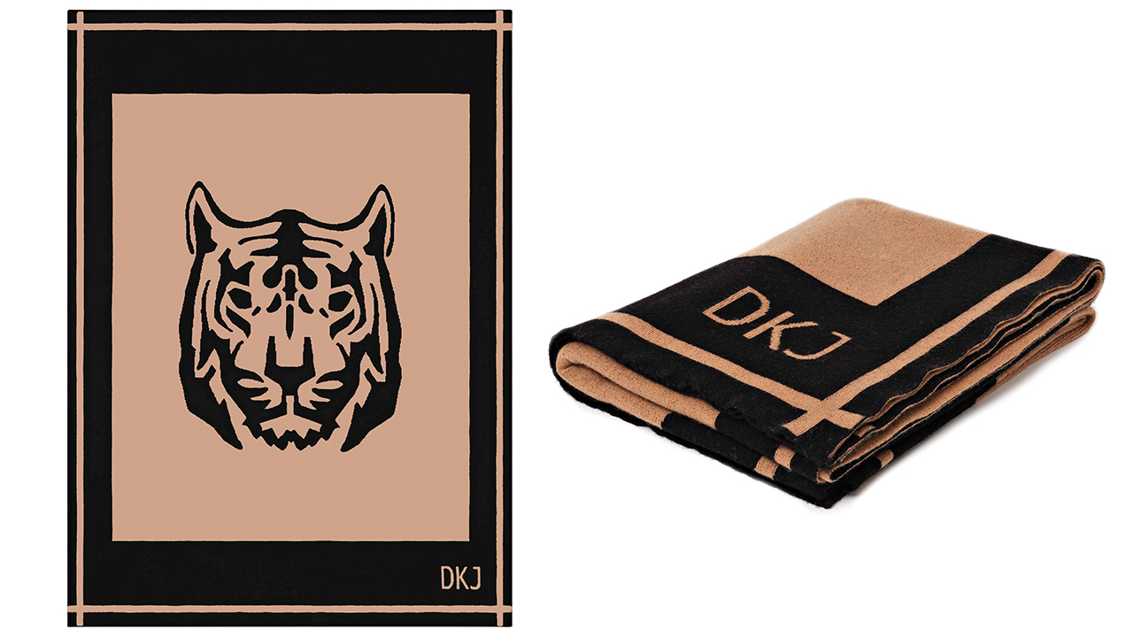 Diane Kordas Blankets Tiger1
