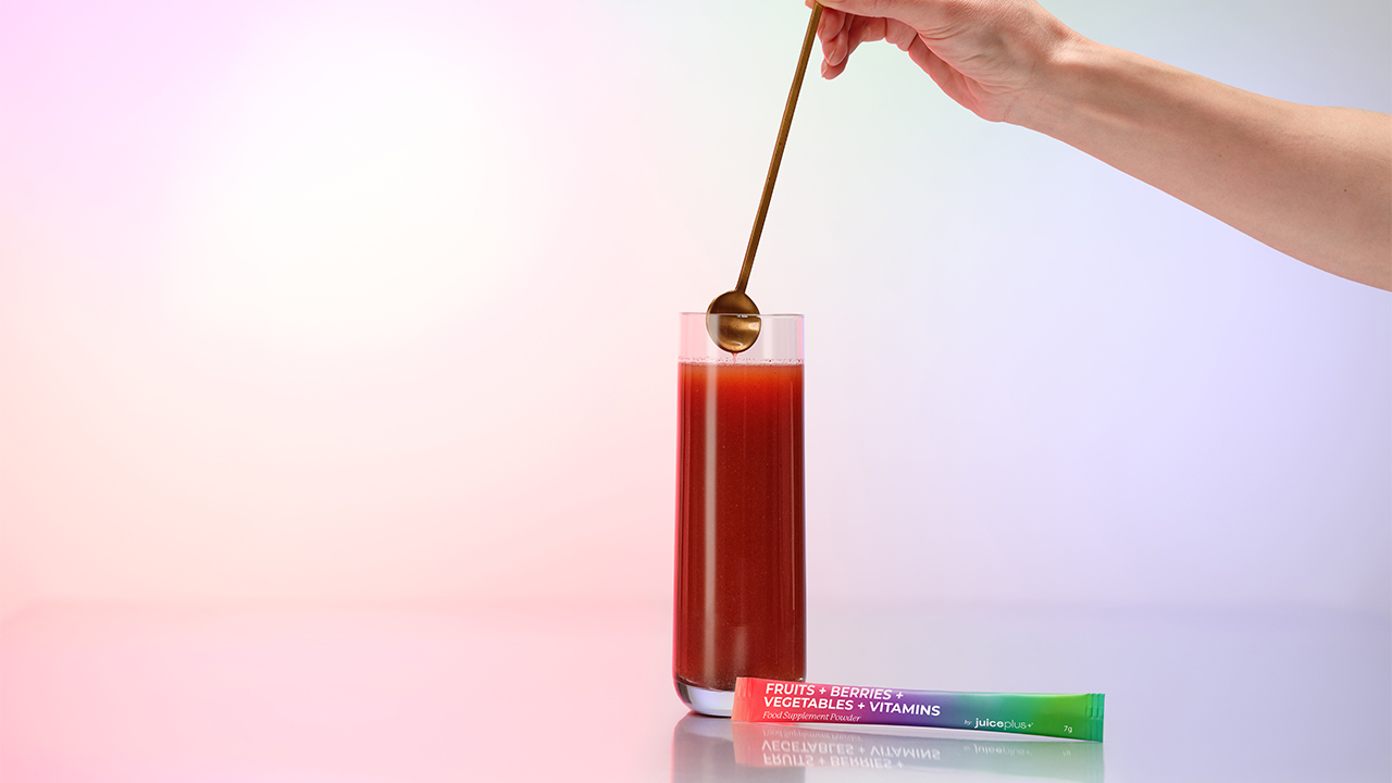 Superfood Powder im Glas