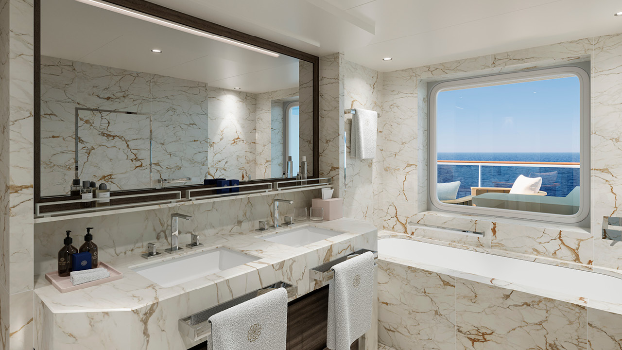 EXPLORA III Cove Residence bathroom