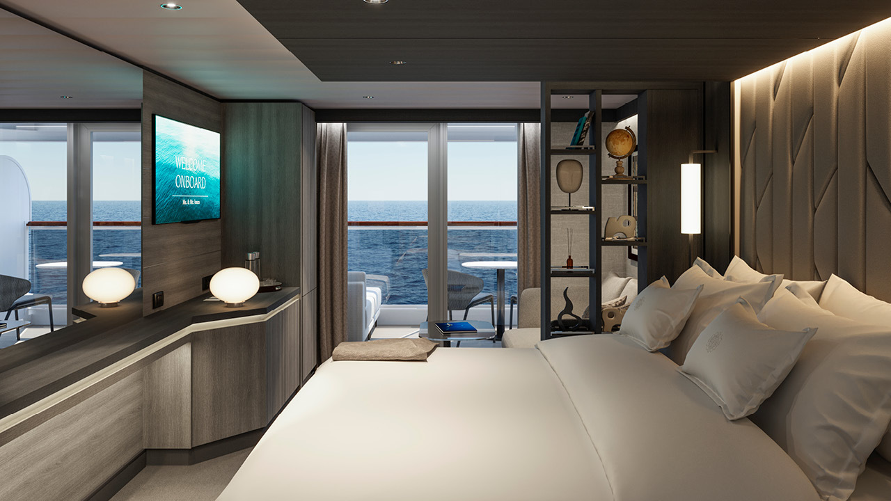 EXPLORA III Ocean Terrasse Suite