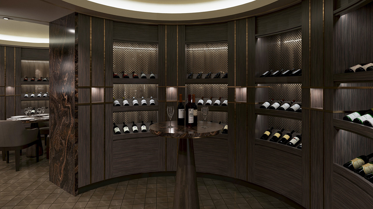 EXPLORA III The Cellar by Explora Journeys