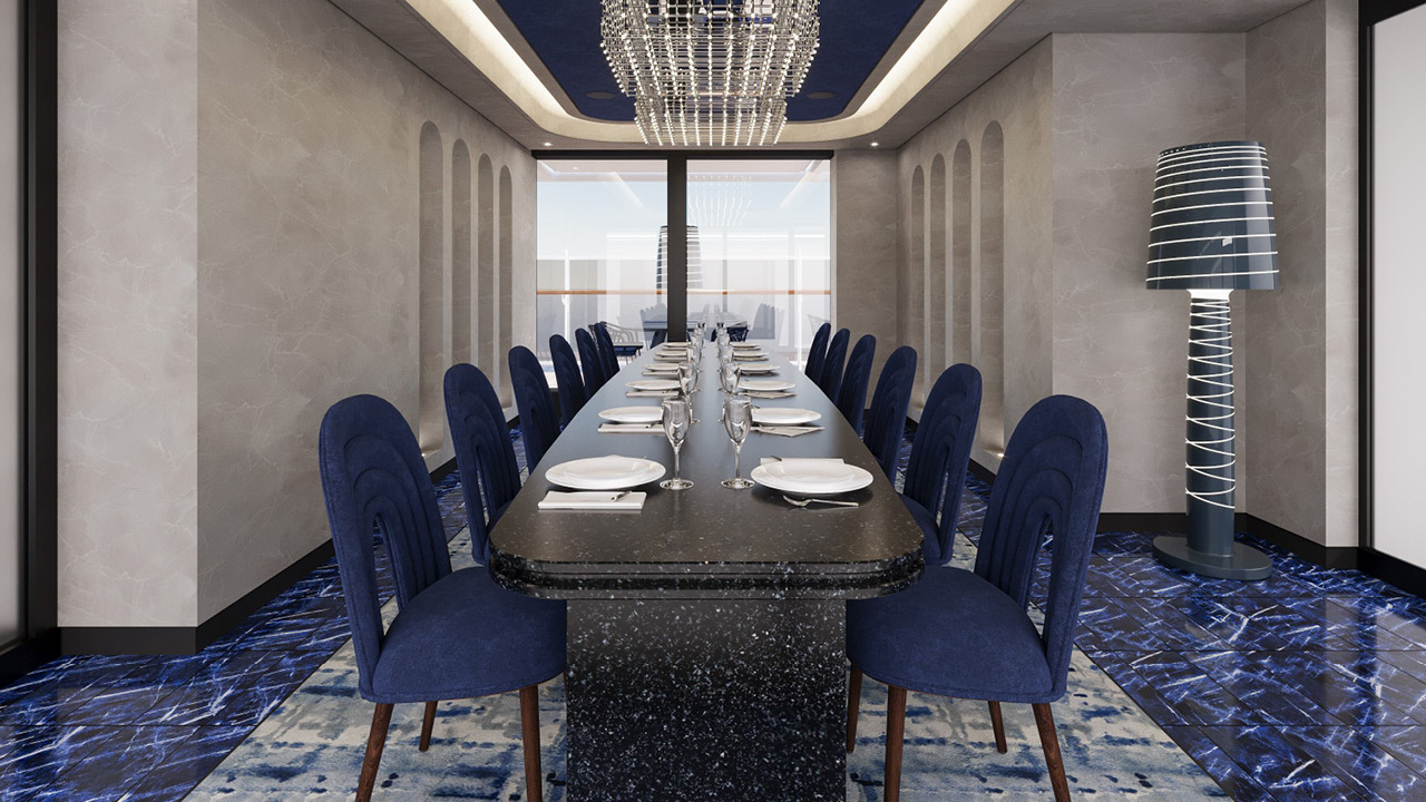 EXPLORA III The Chefs Table by Explora Journeys