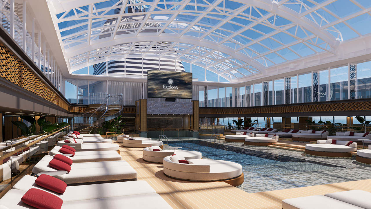 EXPLORA III The Conservatory Pool Bar
