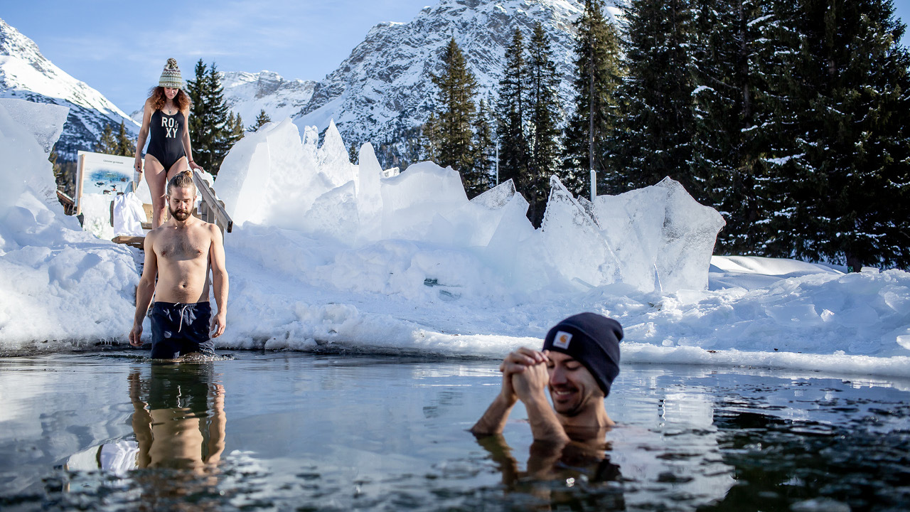 Eisbaden Cr Eisbadi Arosa