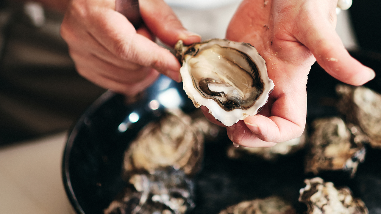 Emily in Paris Oysters Cr Hotel Lutetia