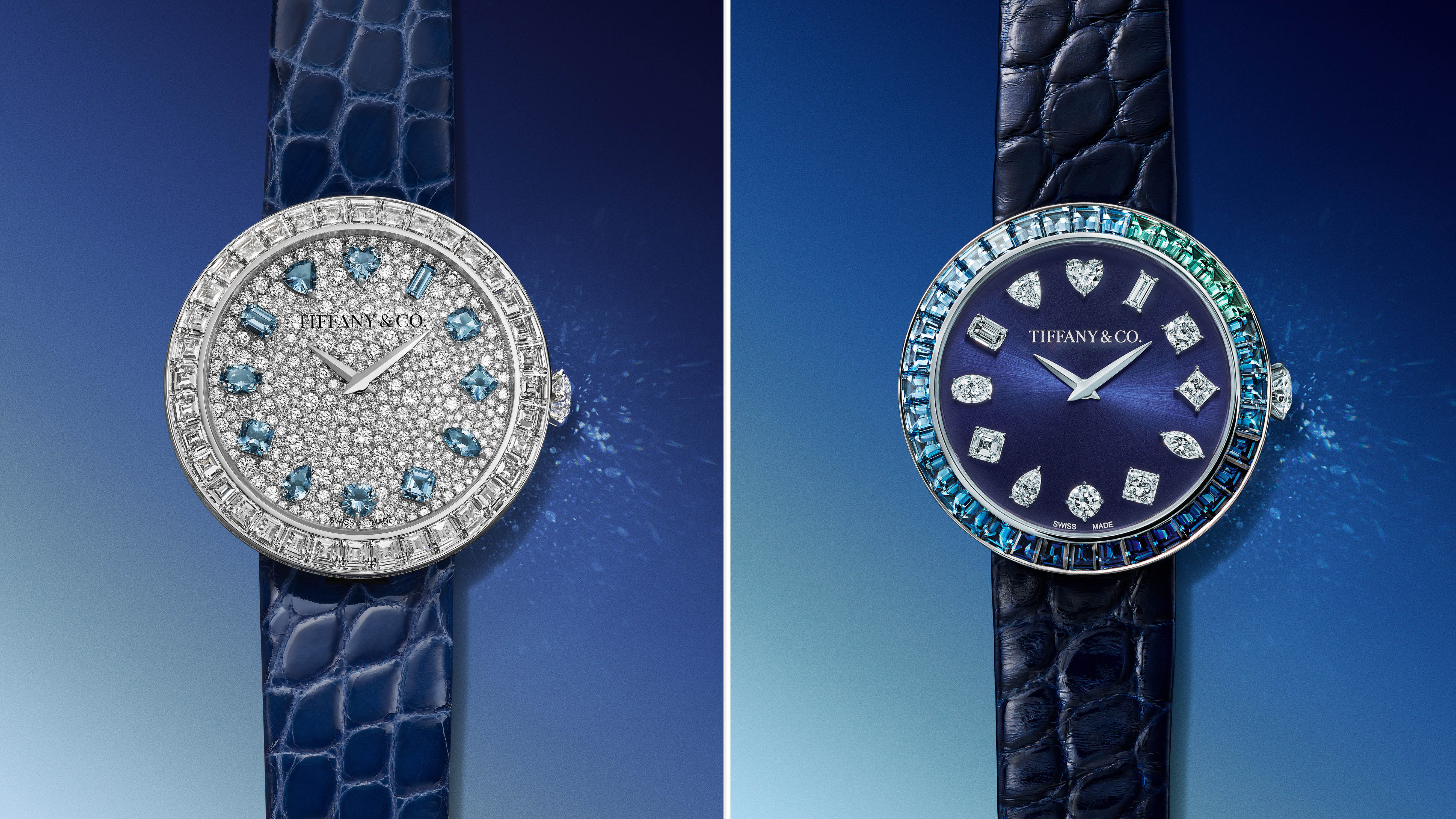 Eternity Baguette Aquamarine by Tiffany Tiffany Co