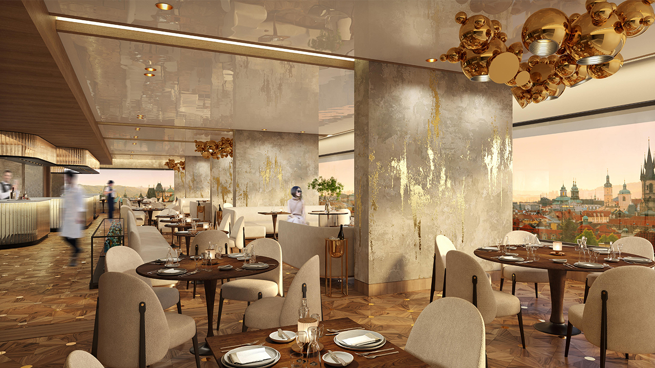 Fairmont Golden Prague Cr Ta K Achitectures Richmond International