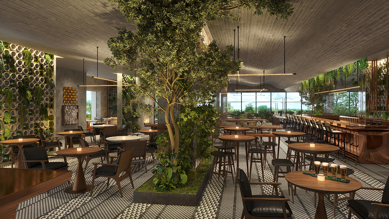 Fairmont Golden Prague Greenhouse Cr Tak Architects Richmond International
