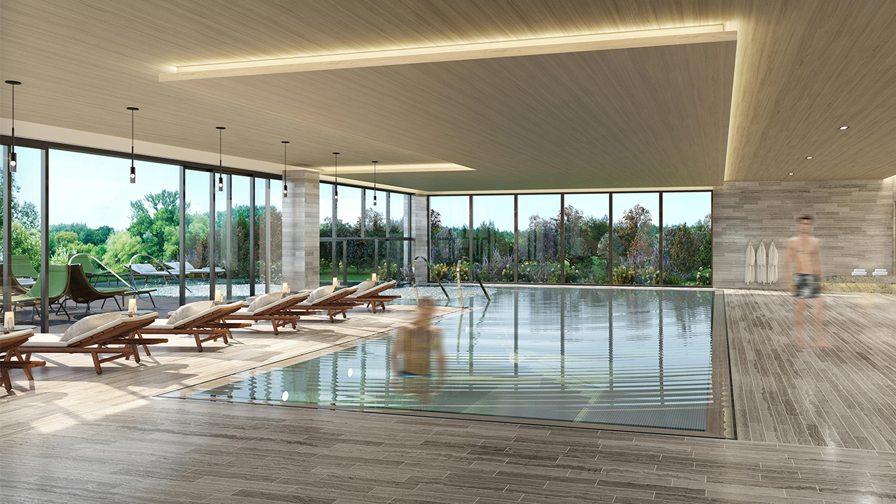 Fairmont Golden Prague Indoor and Outdoor Pool Cr Ta K Architects Richmond International