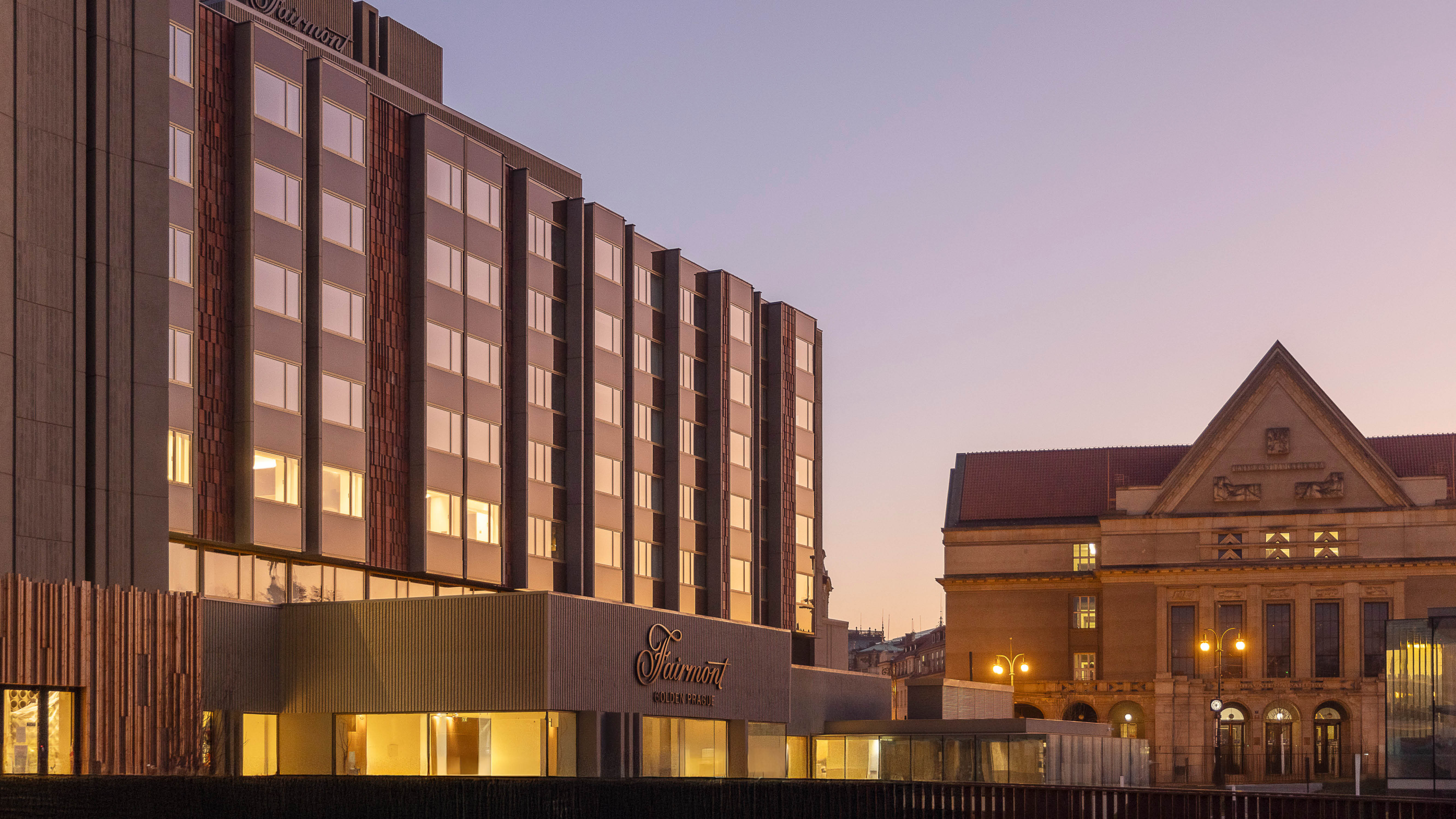 Fairmont Golden Prague neu