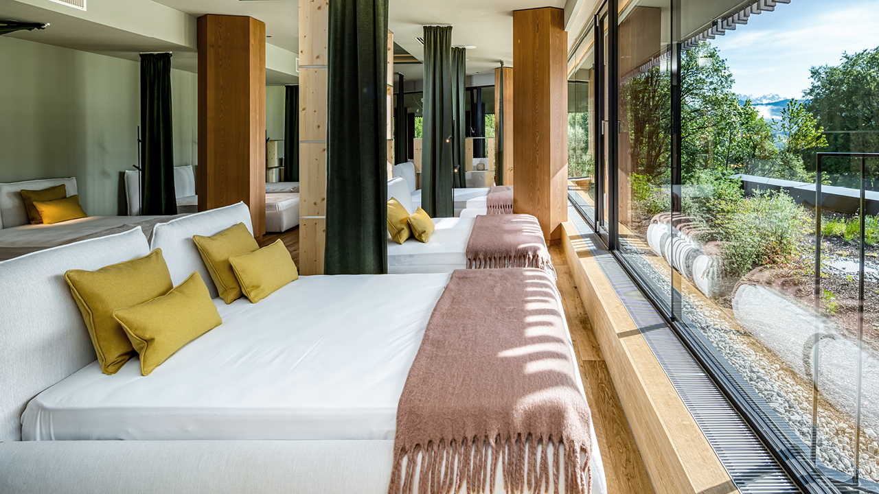 Spa-Bereich des Falkensteiner Family Hotel