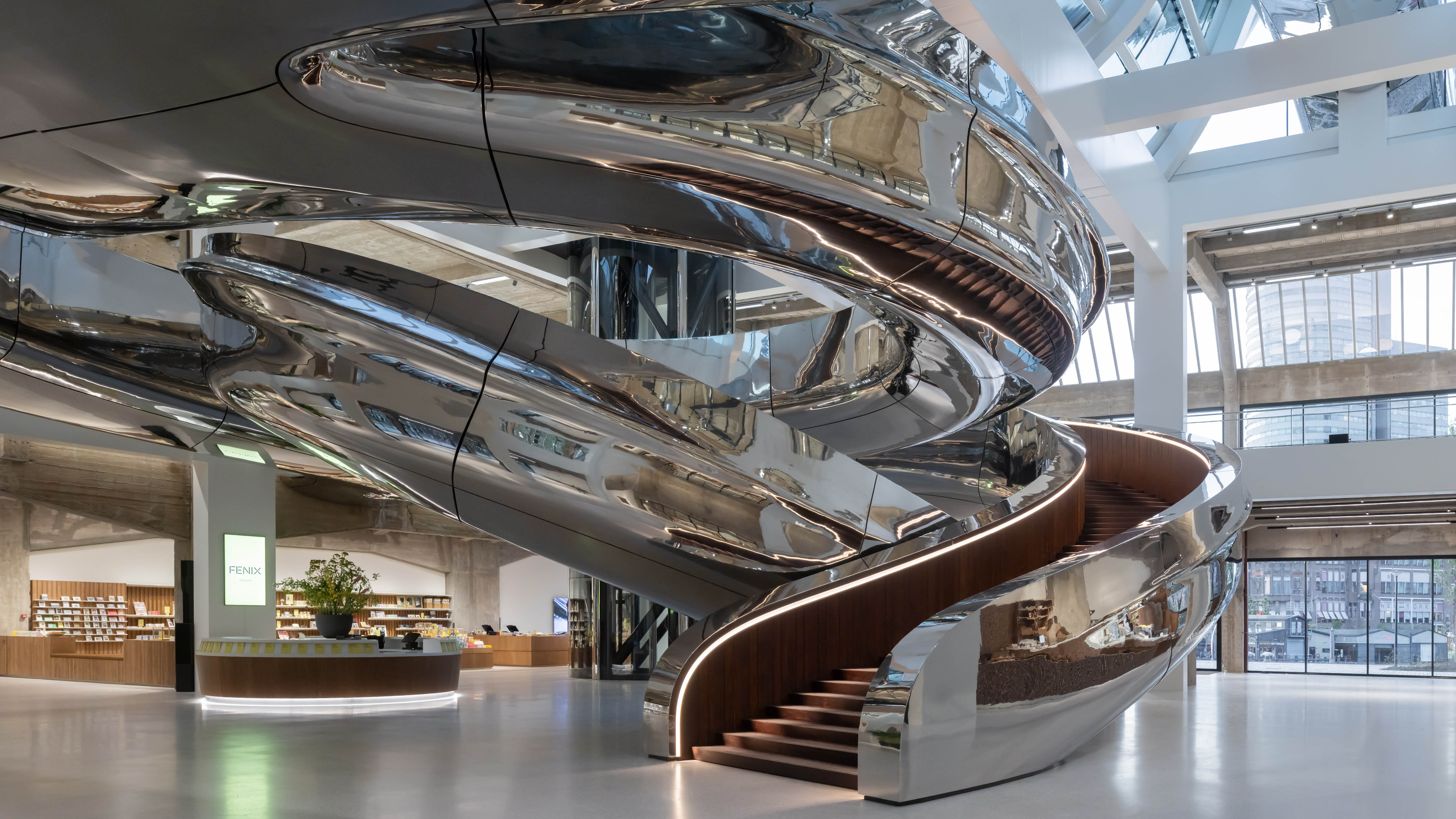 Fenix Atrium Iwan Baan