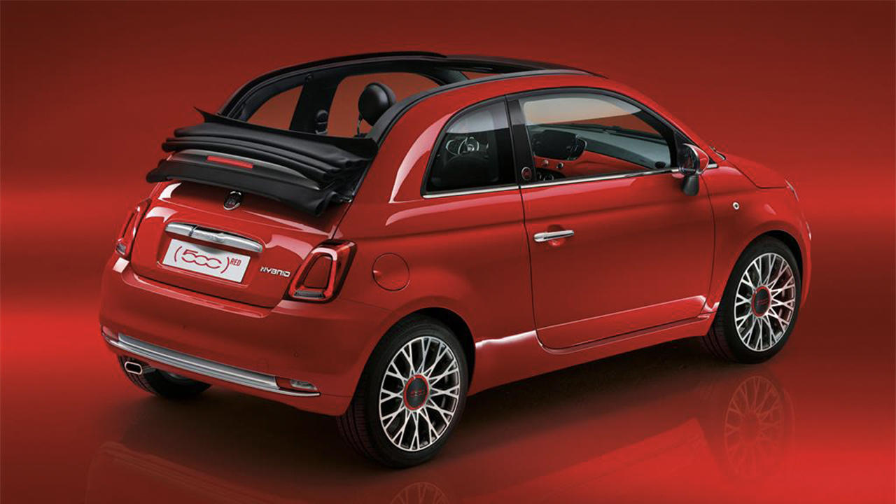 Fiat 500 RED