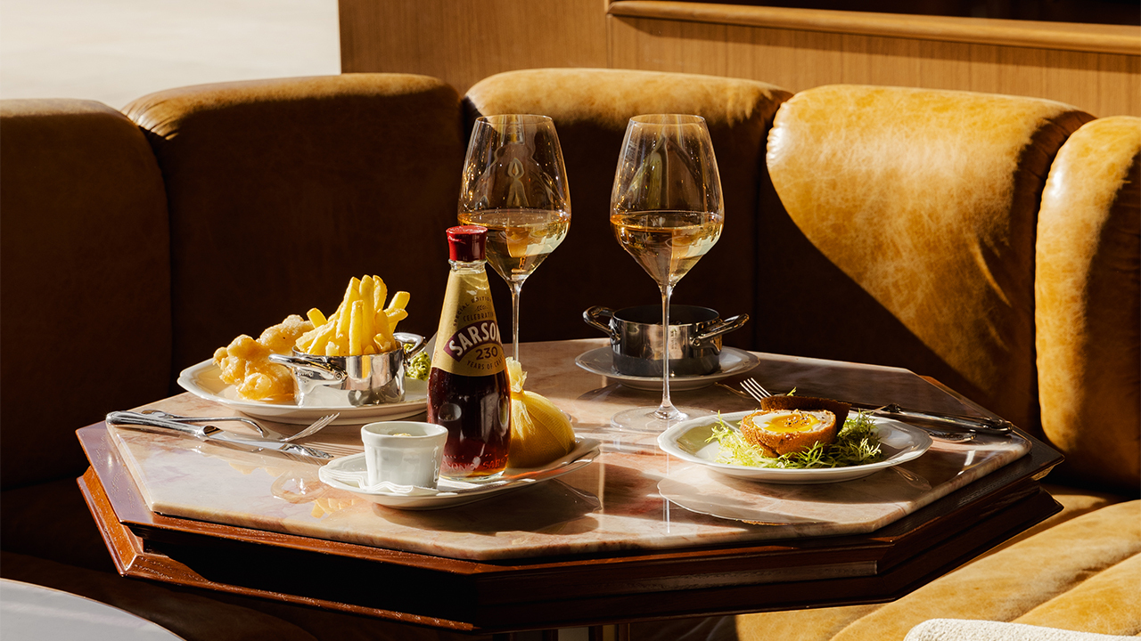 Fish Chips et Scotch Egg