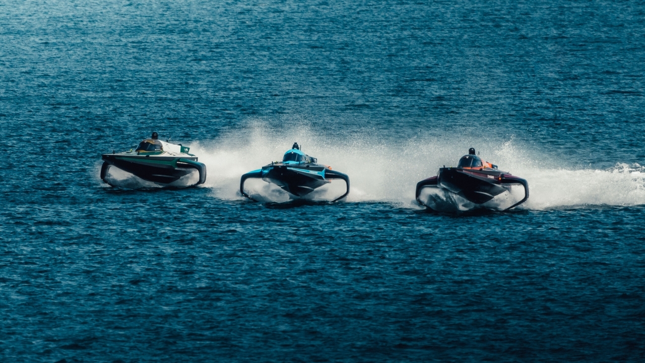 Formel E am Comer See 2