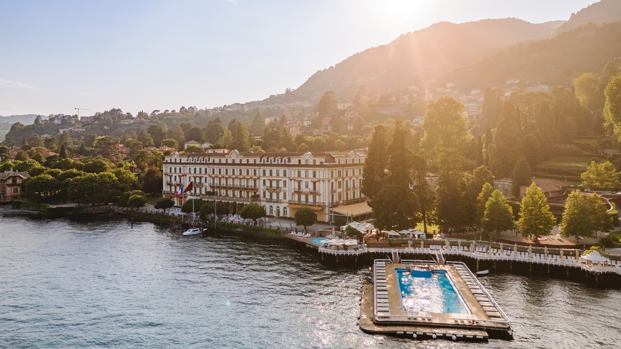 Formel E am Comer See
