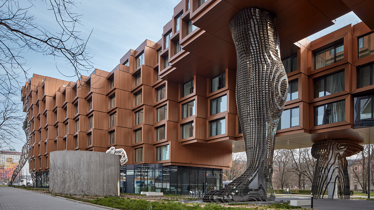 Fragment Building Cr Qarta Architektura3
