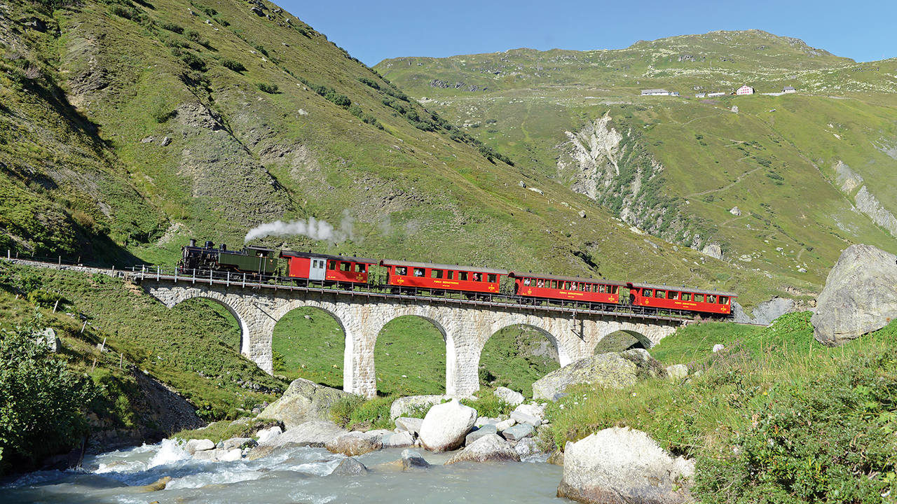 Furka Oberalp Bahn3