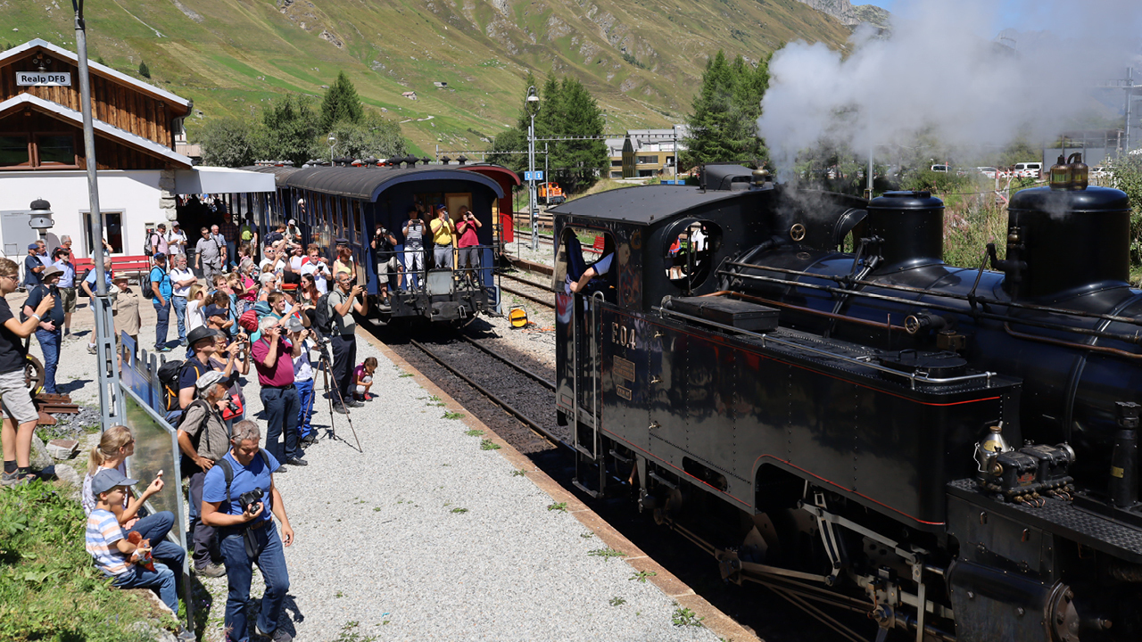 Furka Oberalp Bahn 2