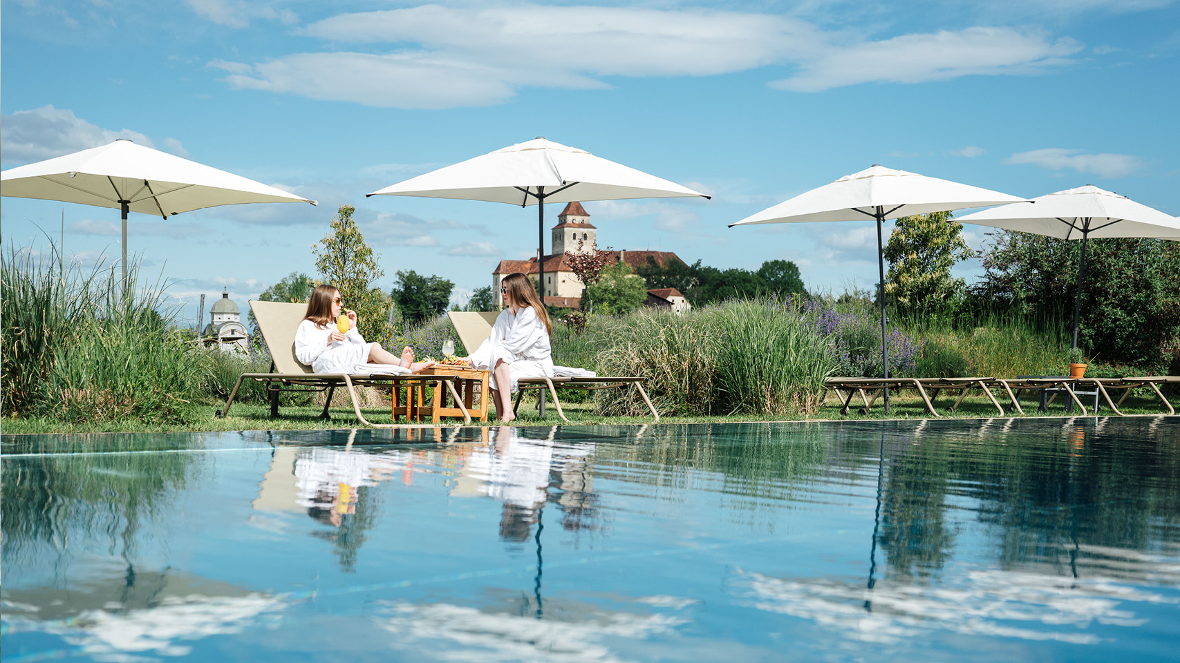 Badeteich im LOISIUM Langenlois