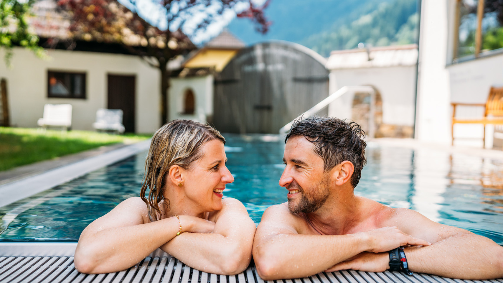Wellness im Hotel GUT Trattlerhof