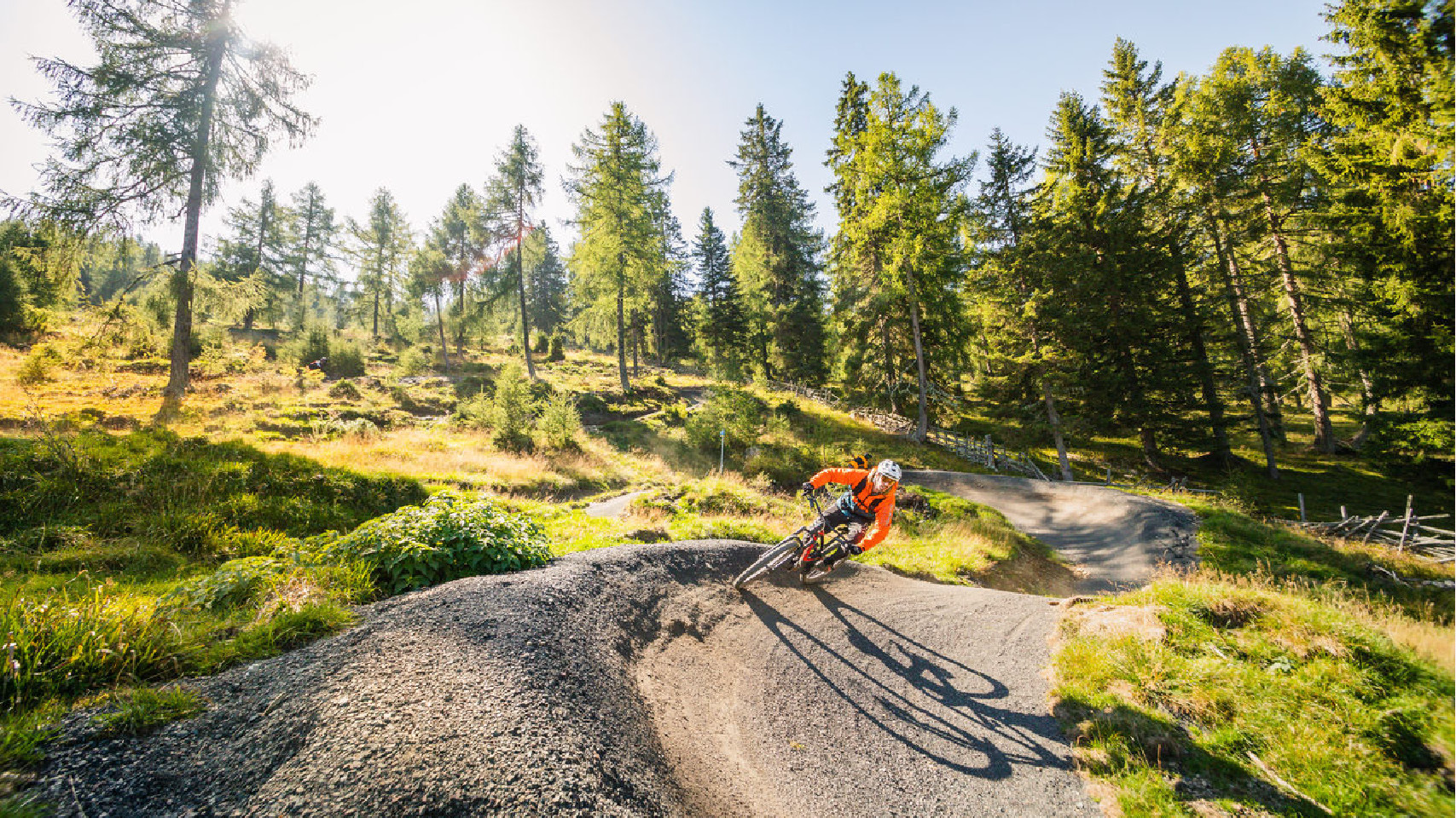Radfahren auf dem Flow Country Trail in Bad Kleinkirchheim
