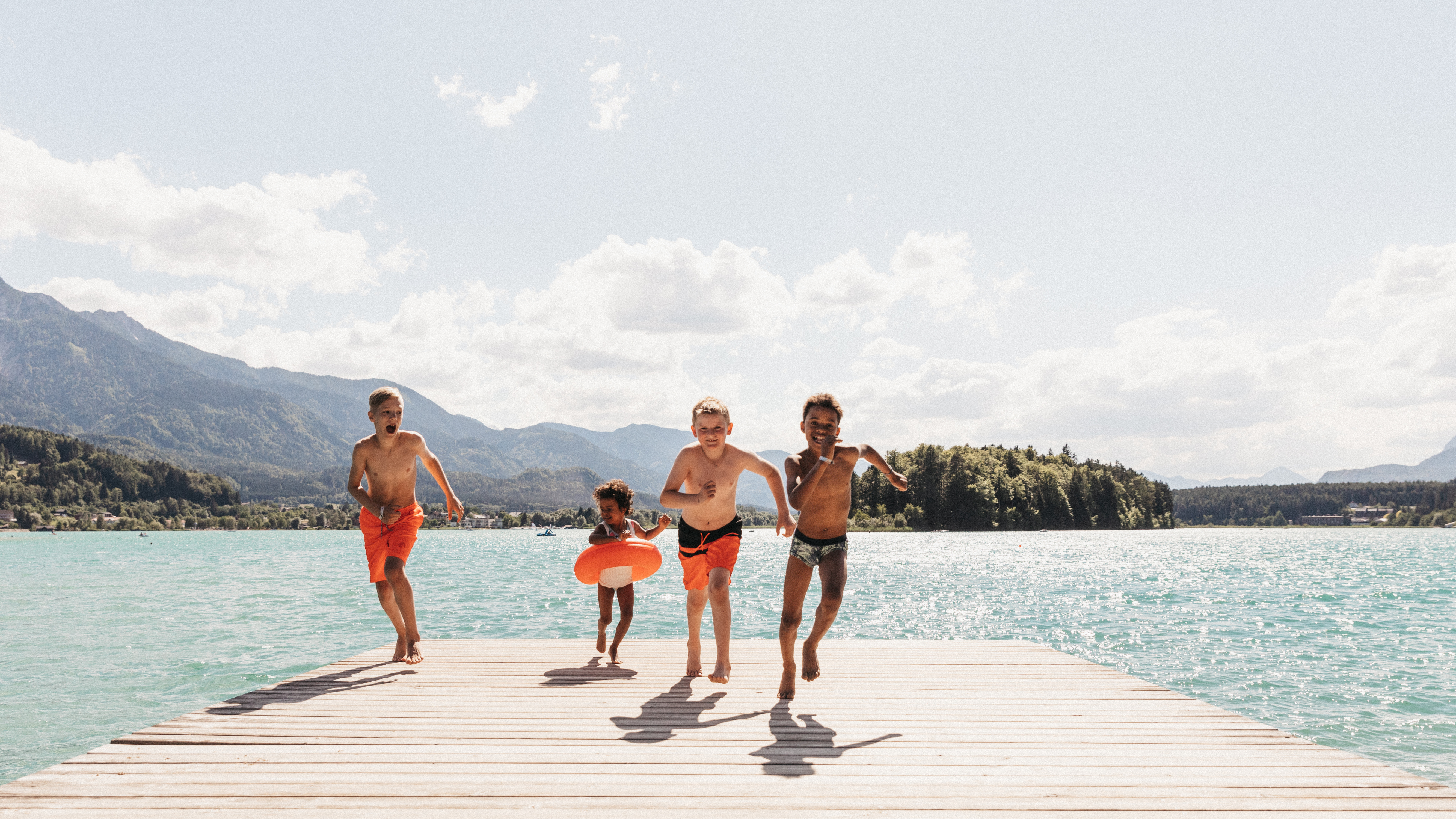 KidsSteg im Dorf SEELEITN