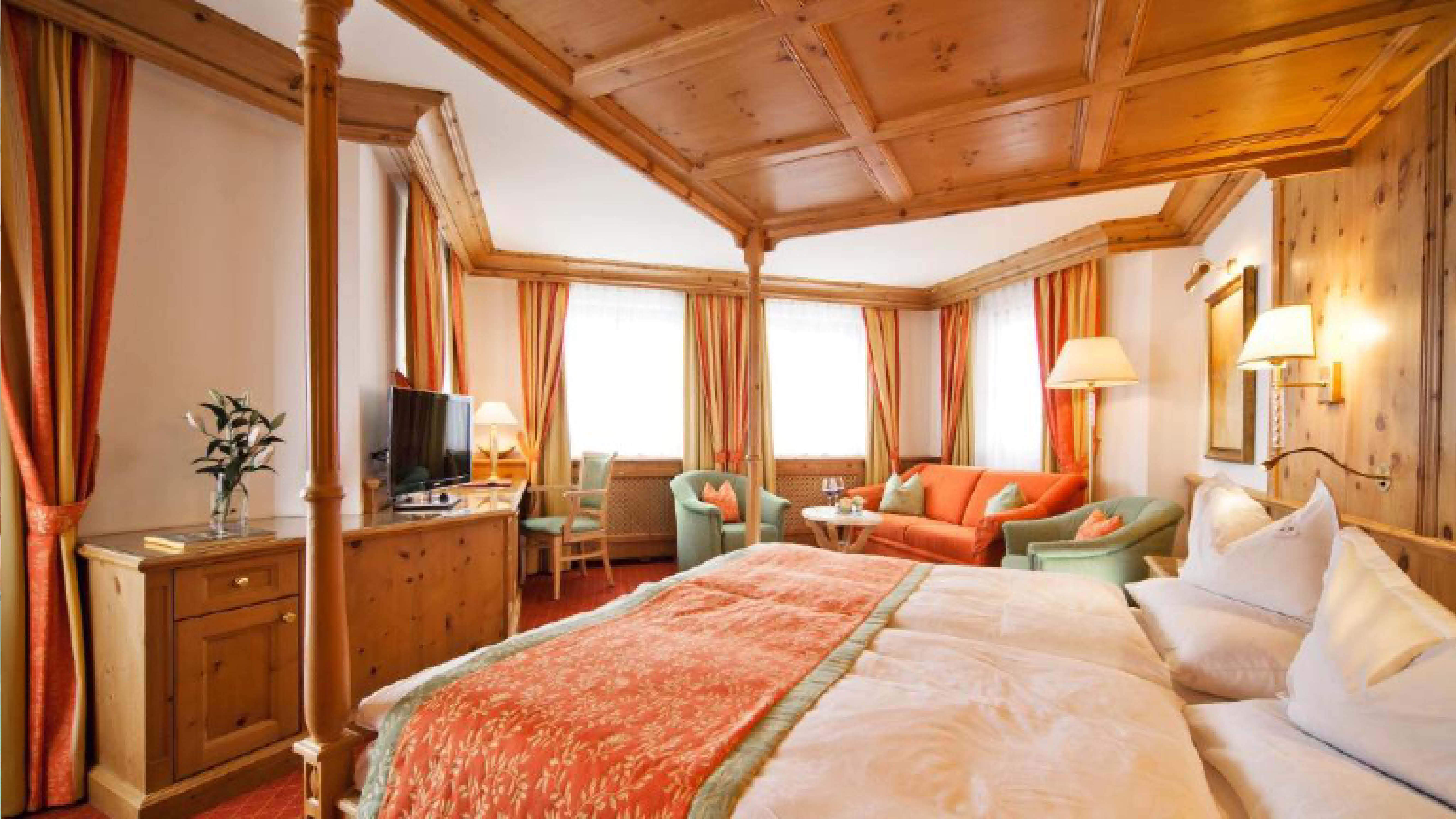 Zimmer im Hotel Tirolerhof