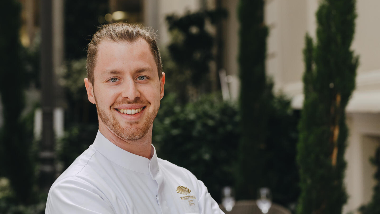Gault Millau Aufsteiger des Jahres Dario Moresco, Koch im Restaurant Orsini