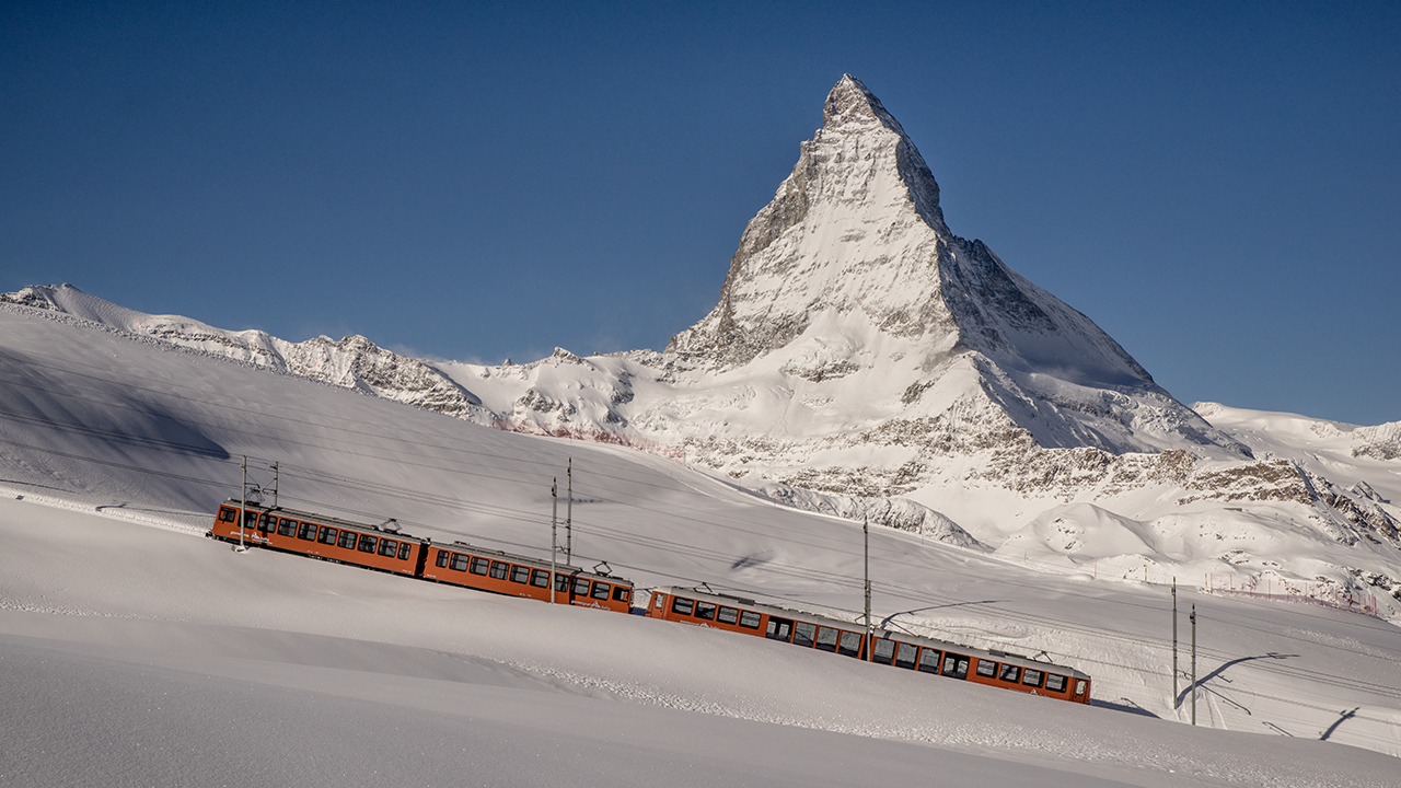 Gornergratbahn Zermatt Cr Schweiz Tourismus