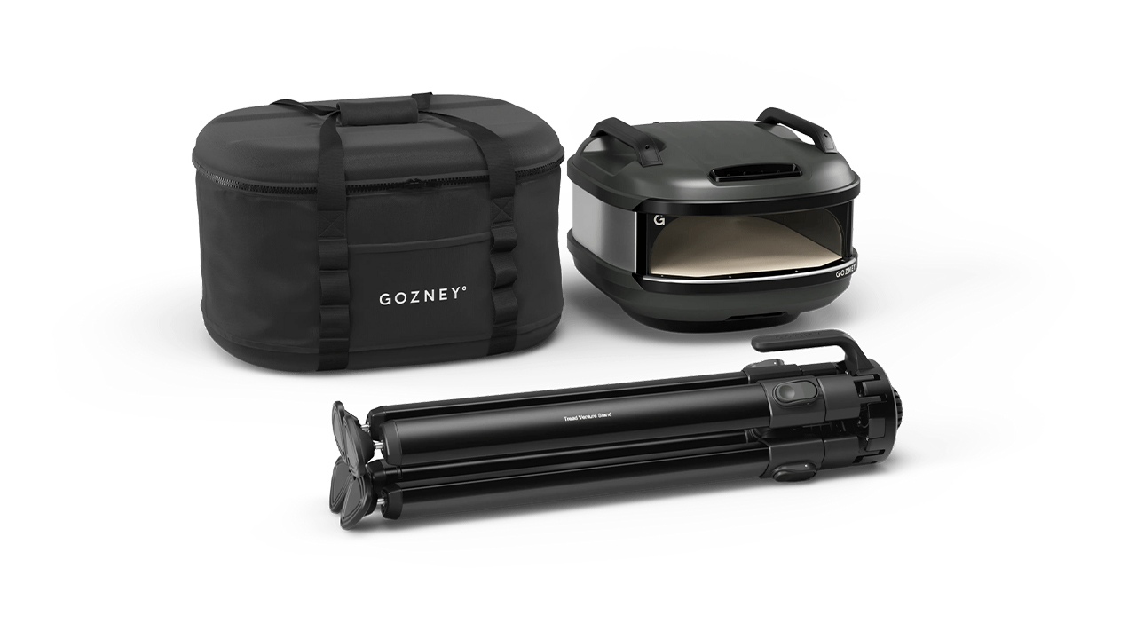 Gozney Tread Stand Tread Accessories Collection Set 6 Off Black Large