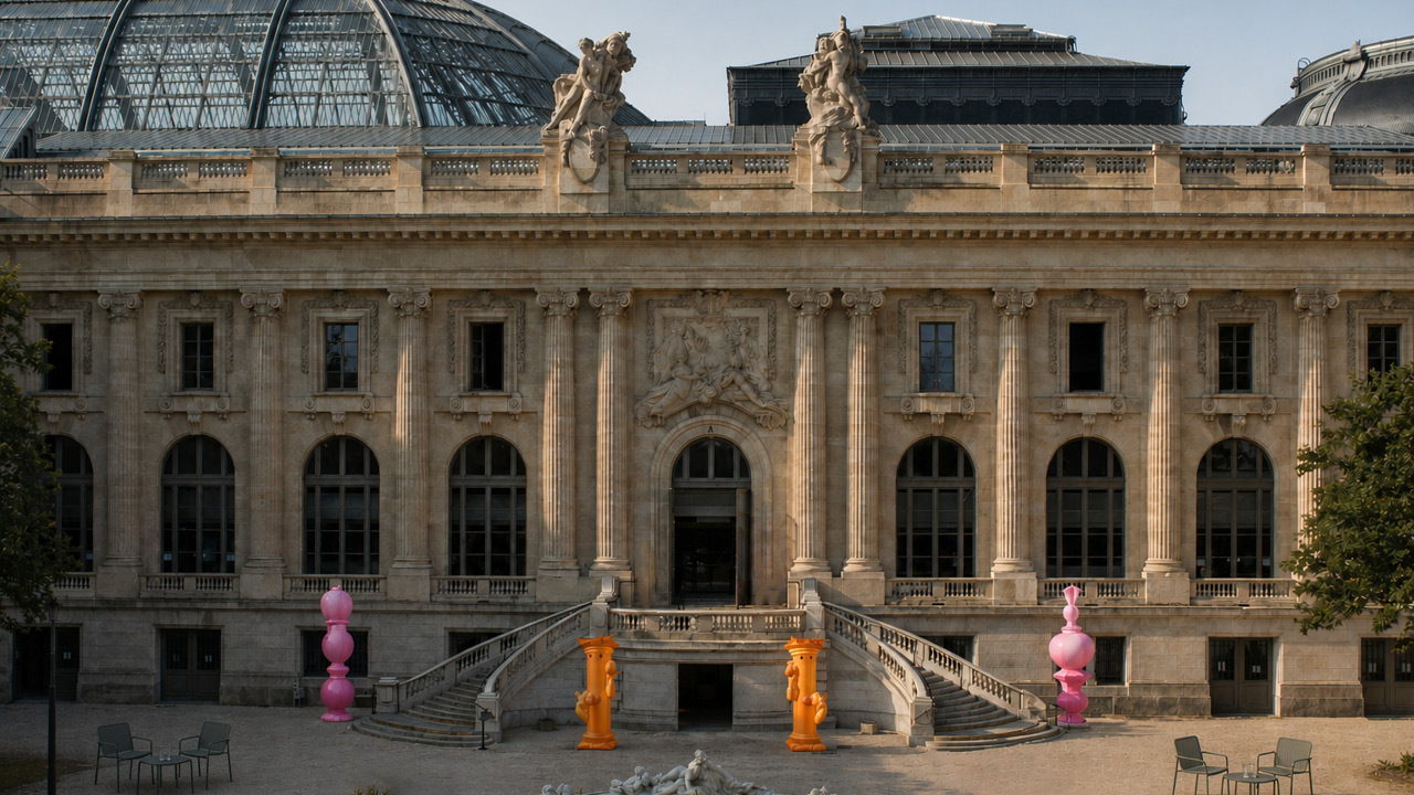 Grand Palais X UCHRONIA entree