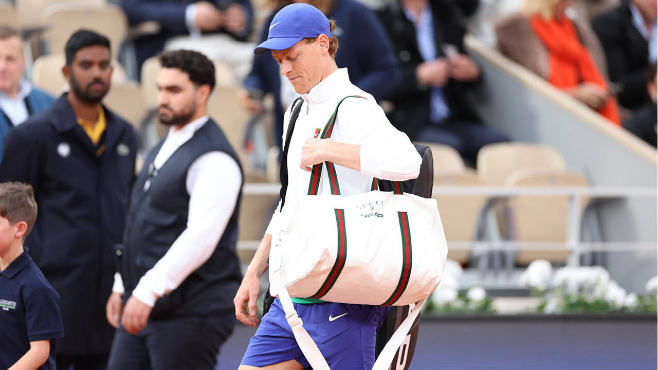 Jannik Sinner Gucci Tennis