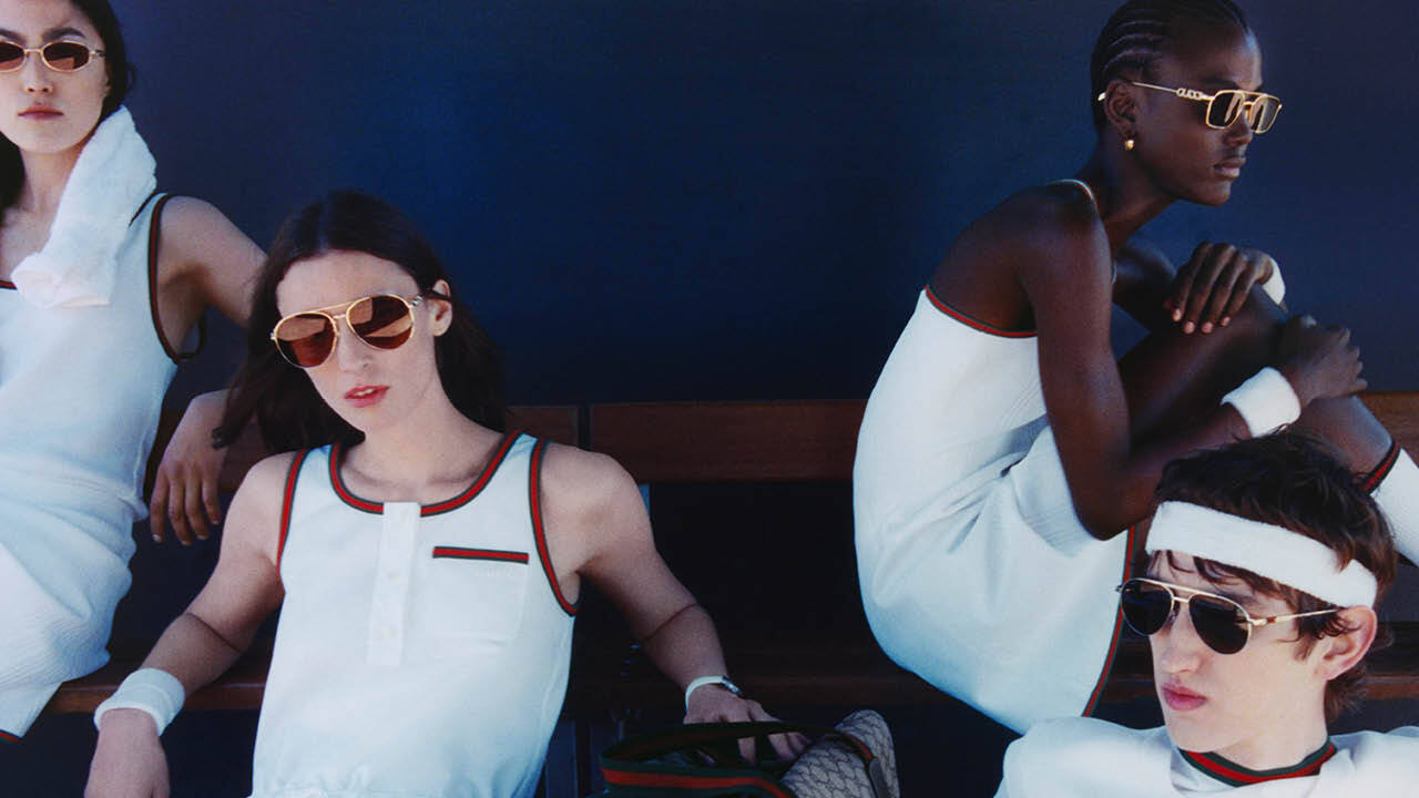 Gucci Tennis Header