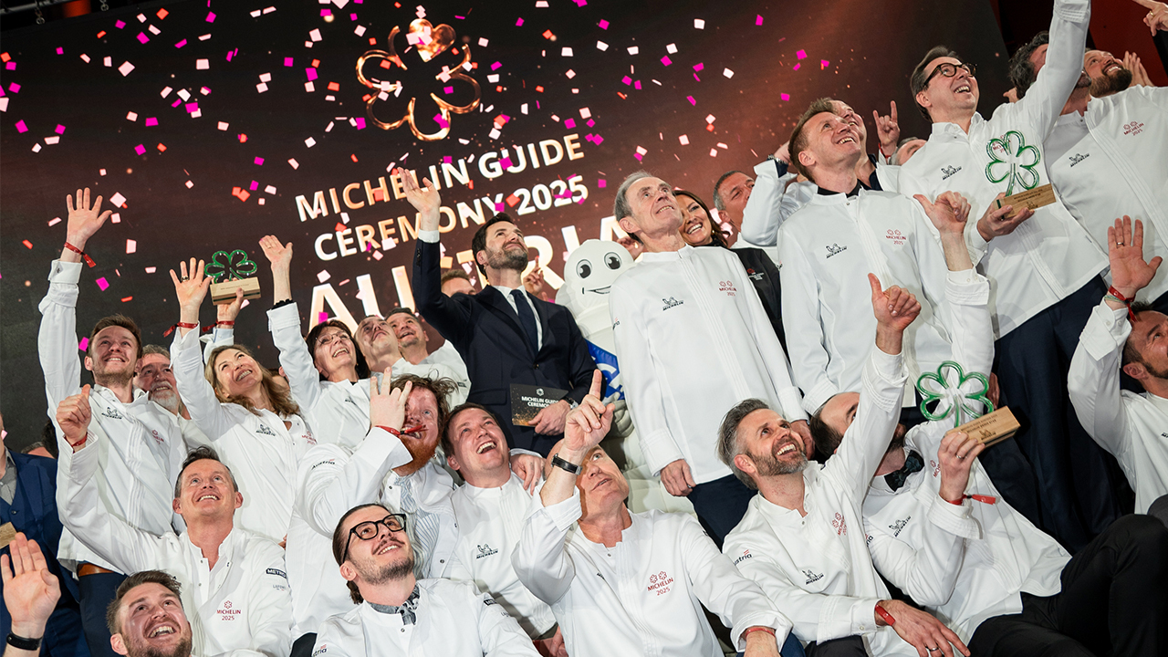 Guide Michelin 3 Cr Oesterreich Werbung Levi Renger