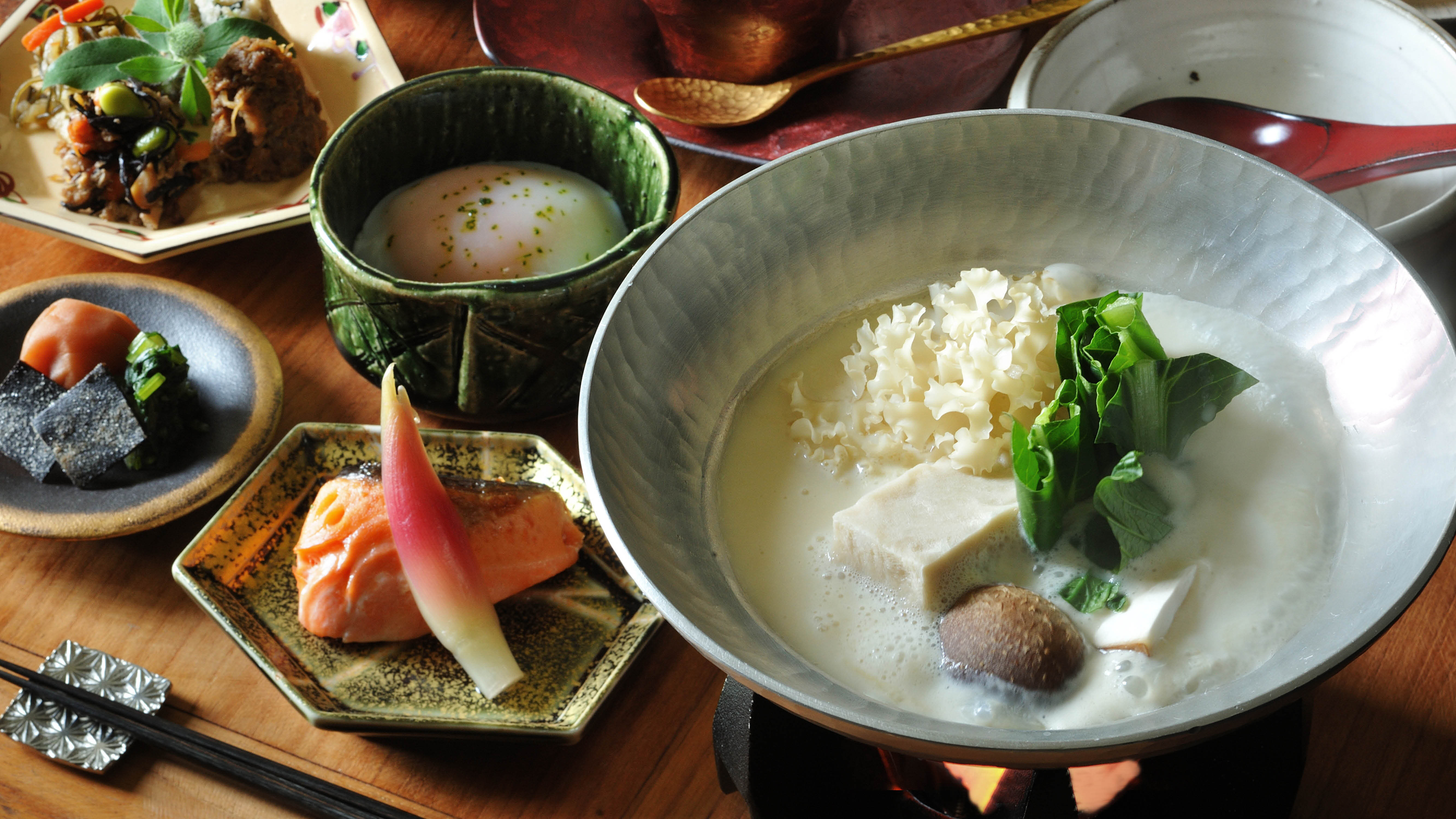 HOSHINOYA Nara Prison Japanese Breakfast