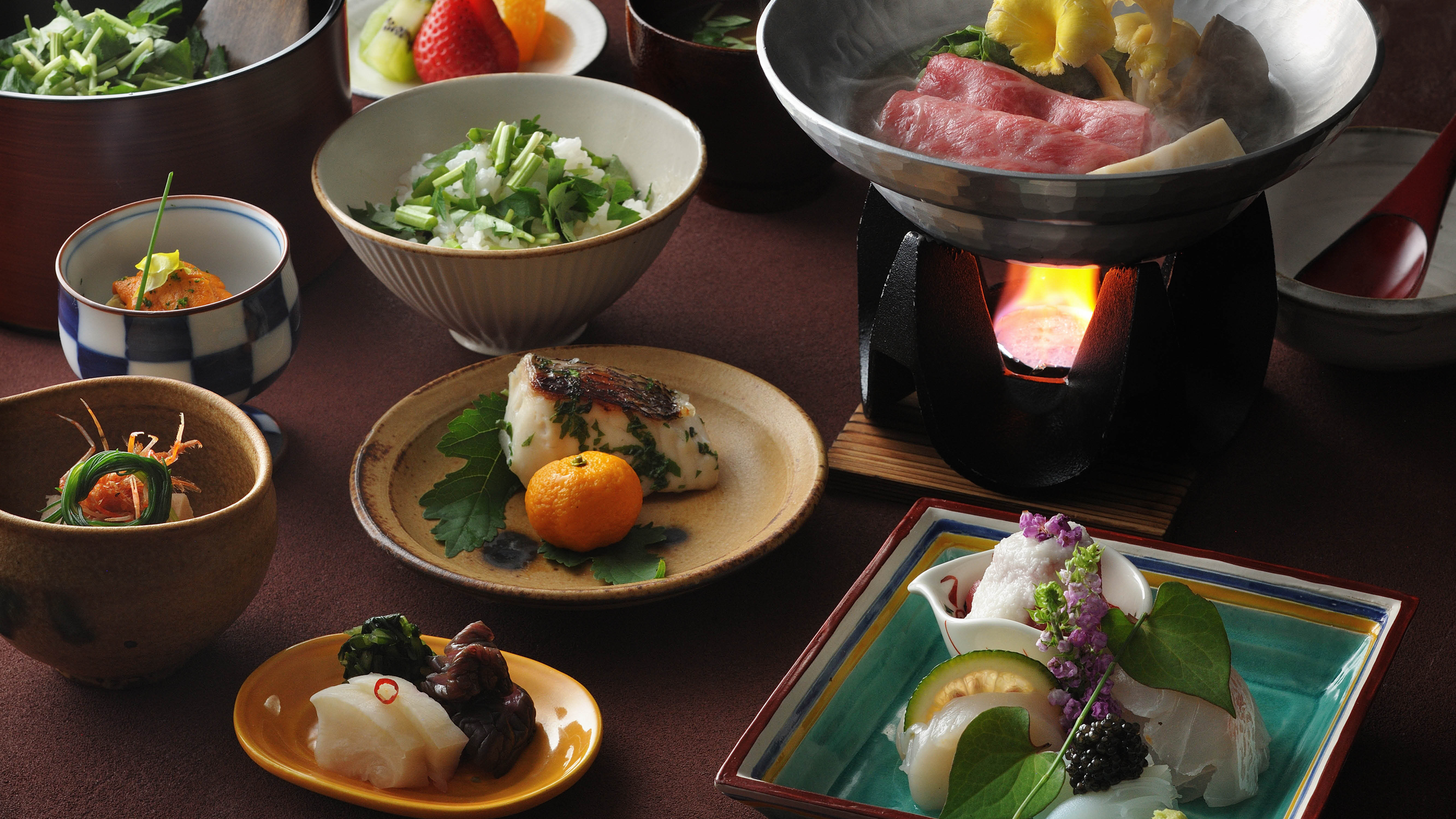 HOSHINOYA Nara Prison Nara Gozen Meal Set