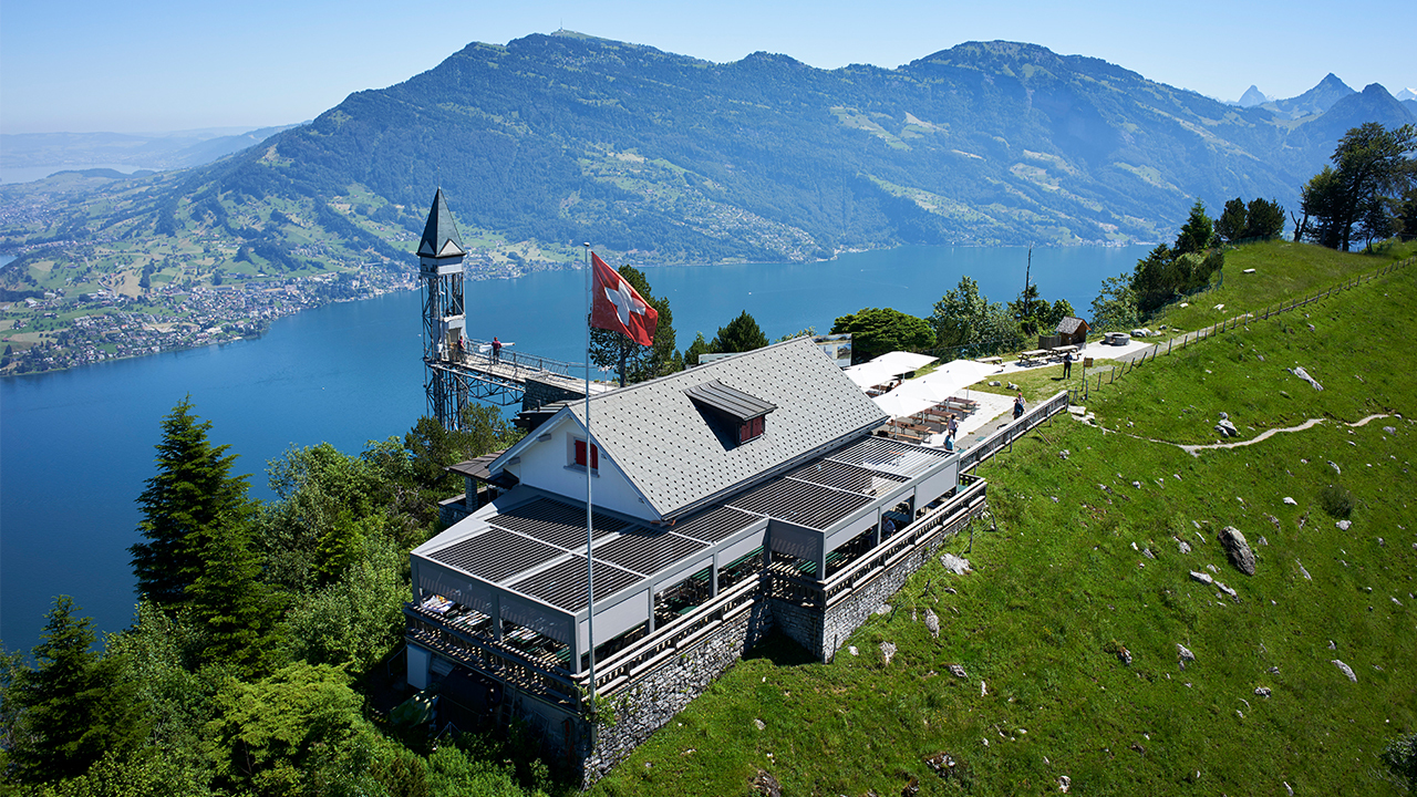 Hammetschwand Lift Cr Buergenstock Hotels AG