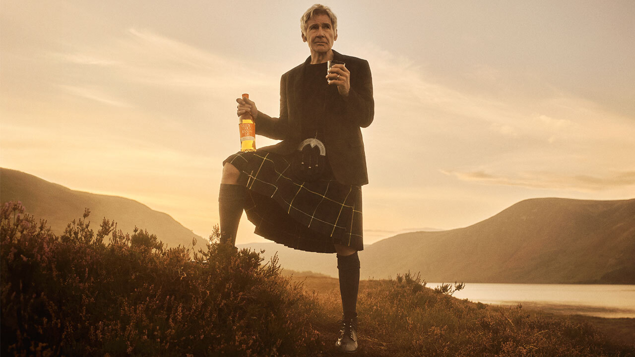 Harrison Ford Glenmorangie 01