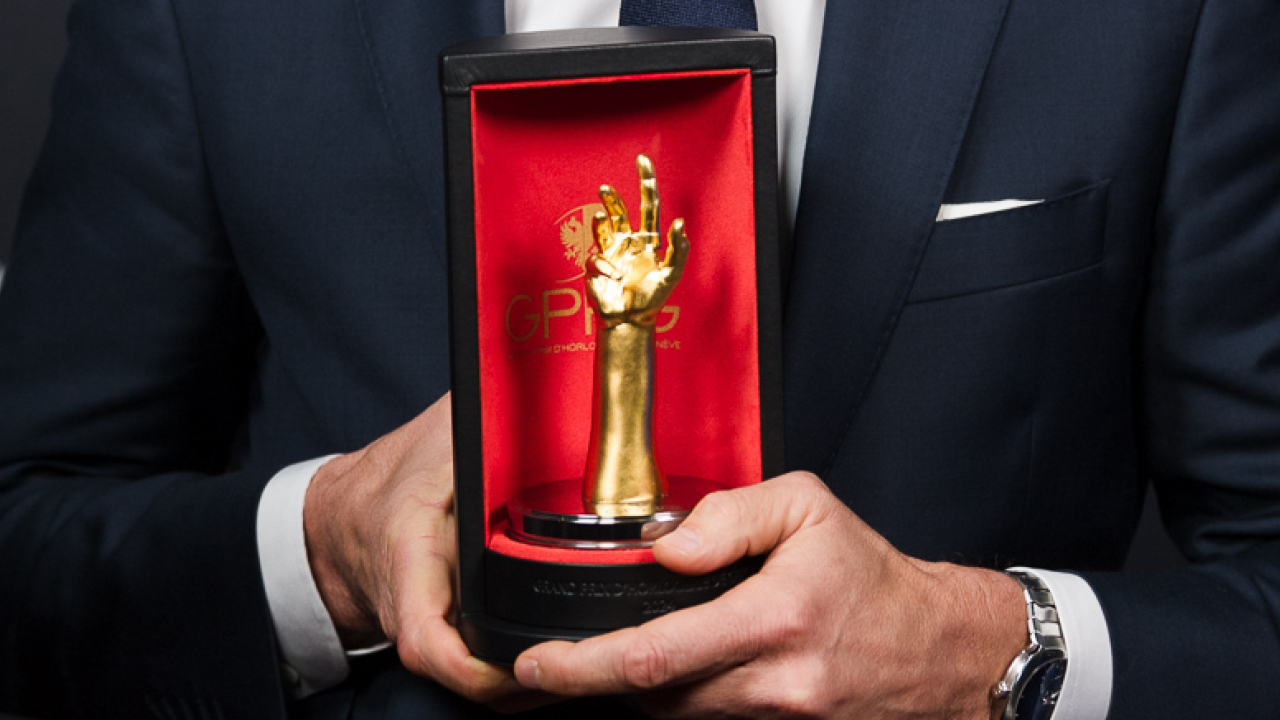 Edouard Meylan, CEO and co-owner of H. Moser & Cie, winner of the Time Only Watch Prize 2024