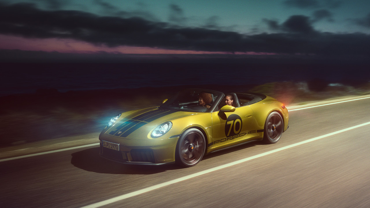 Heritage Porsche Cr Porsche