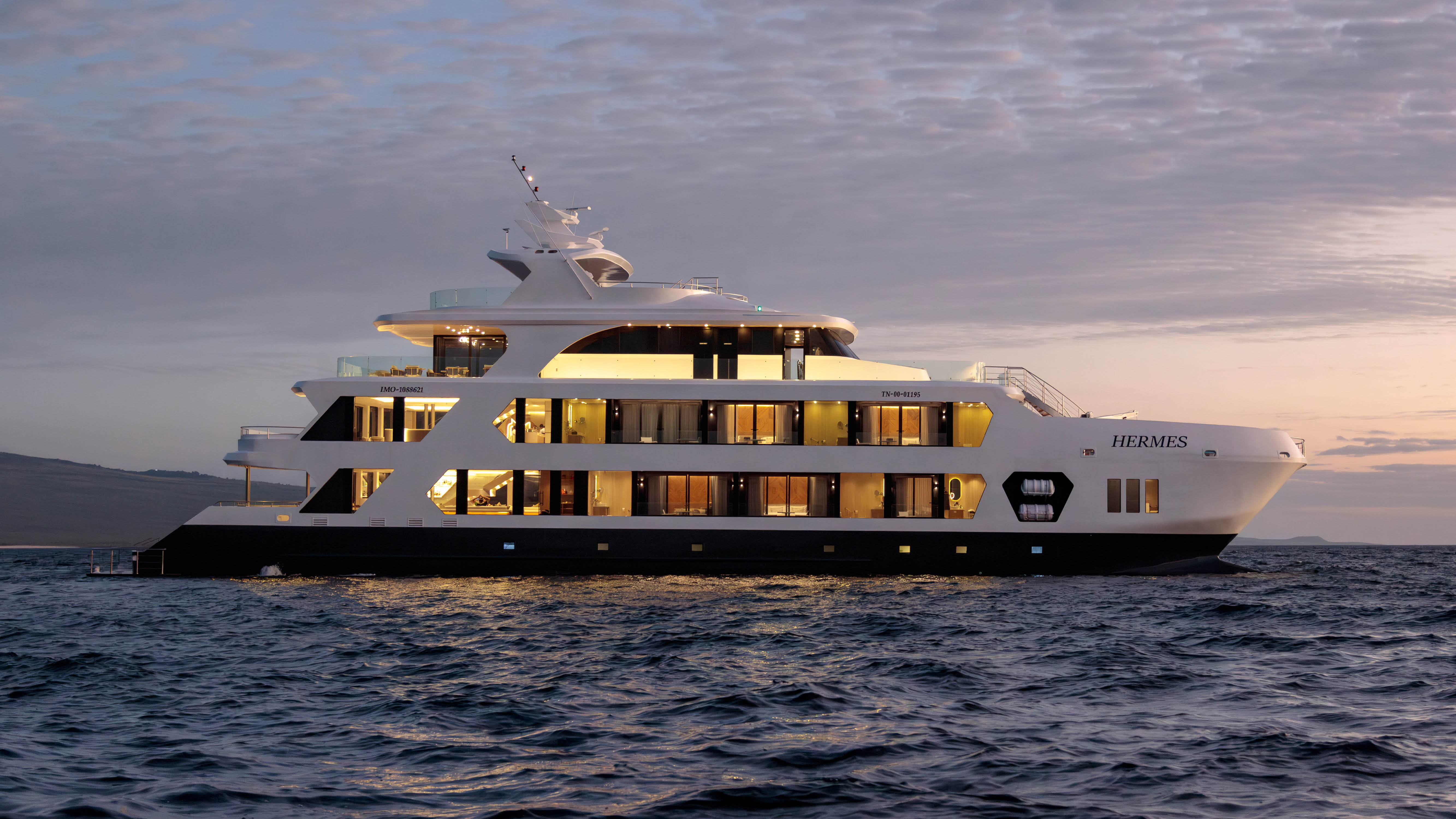 Hermes Galapagos Mega Catamaran c Small Luxury Hotels of the World11