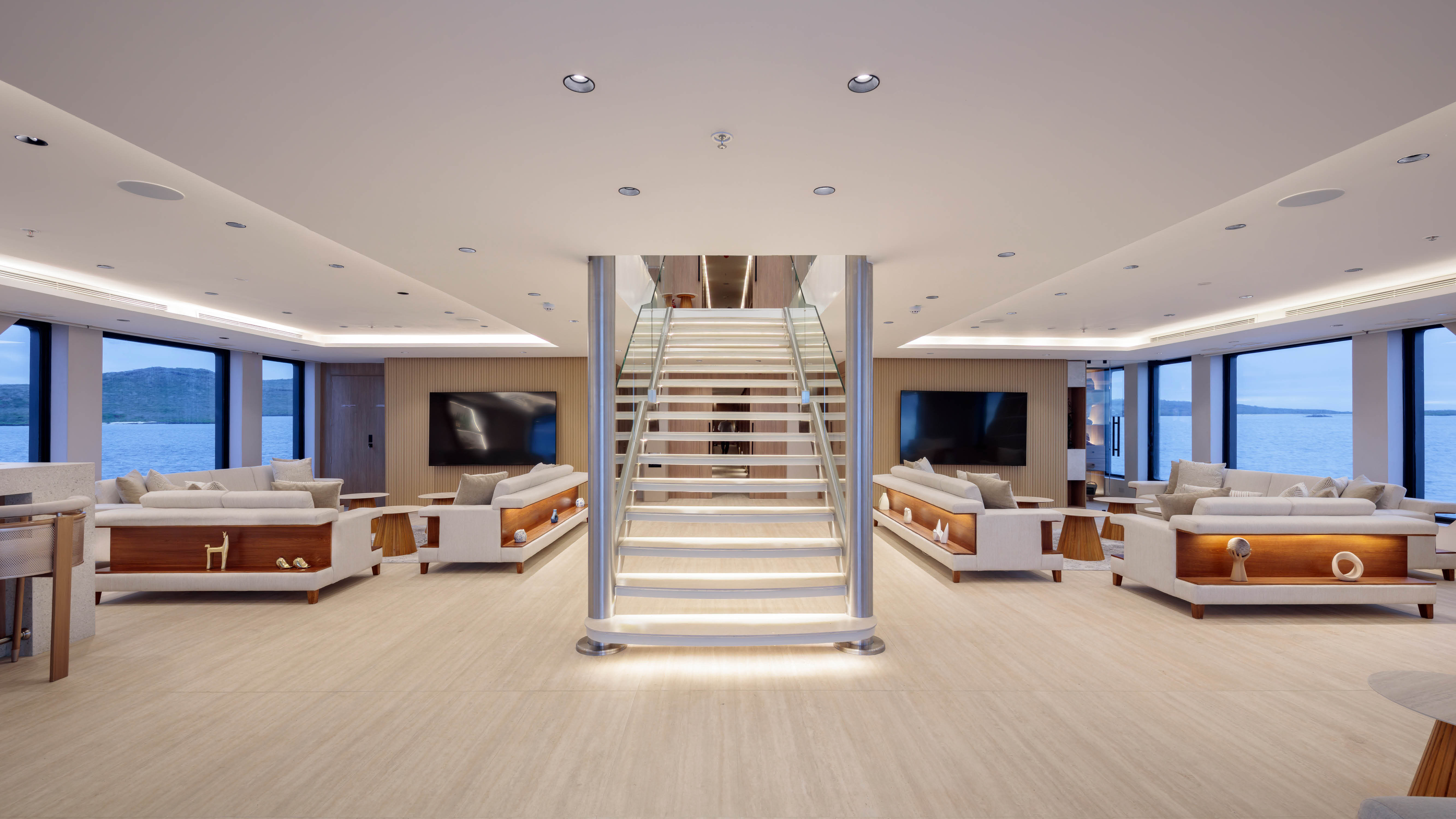 Hermes Galapagos Mega Catamaran c Small Luxury Hotels of the World6
