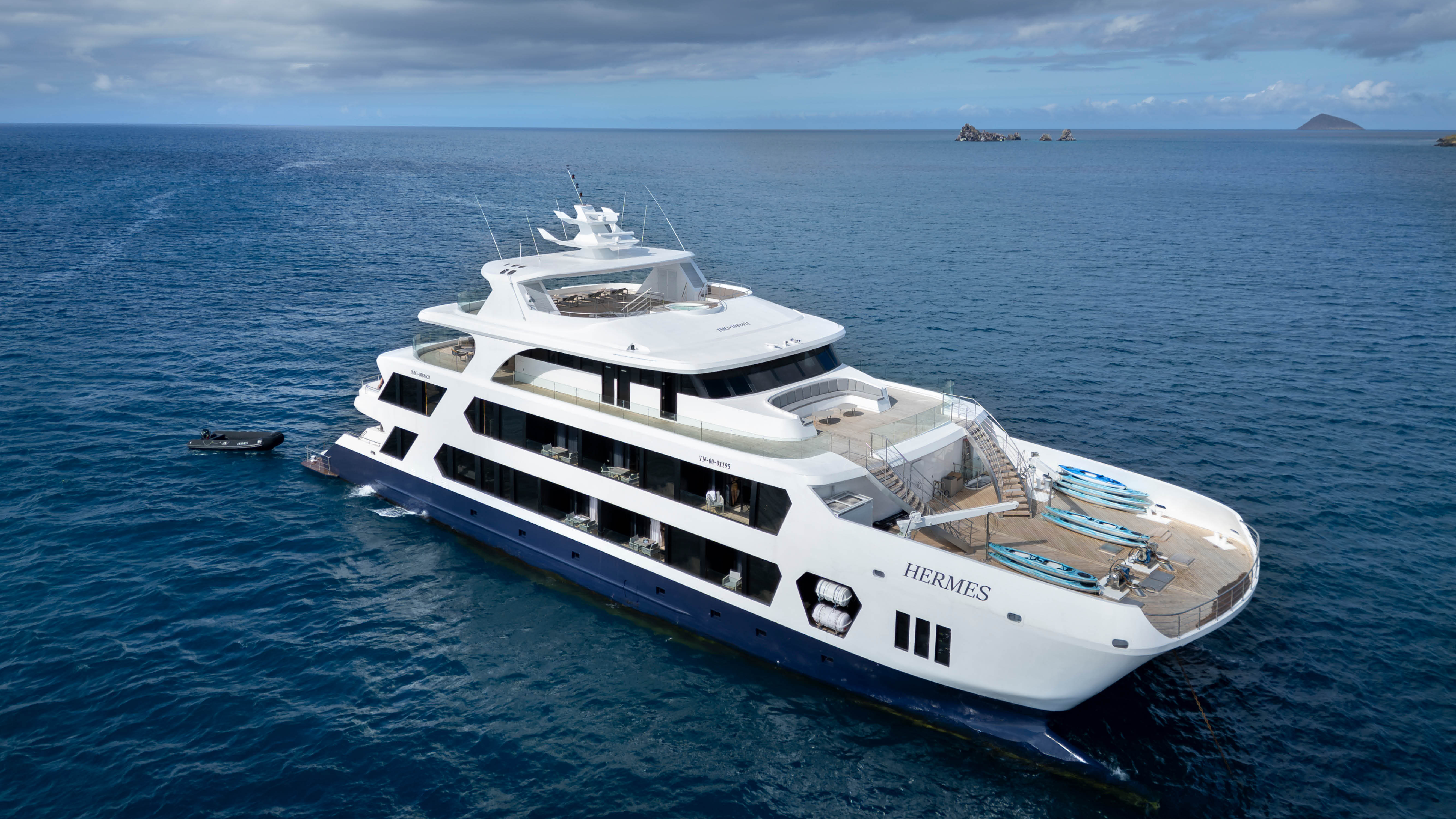 Hermes Galapagos Mega Catamaran c Small Luxury Hotels of the World9
