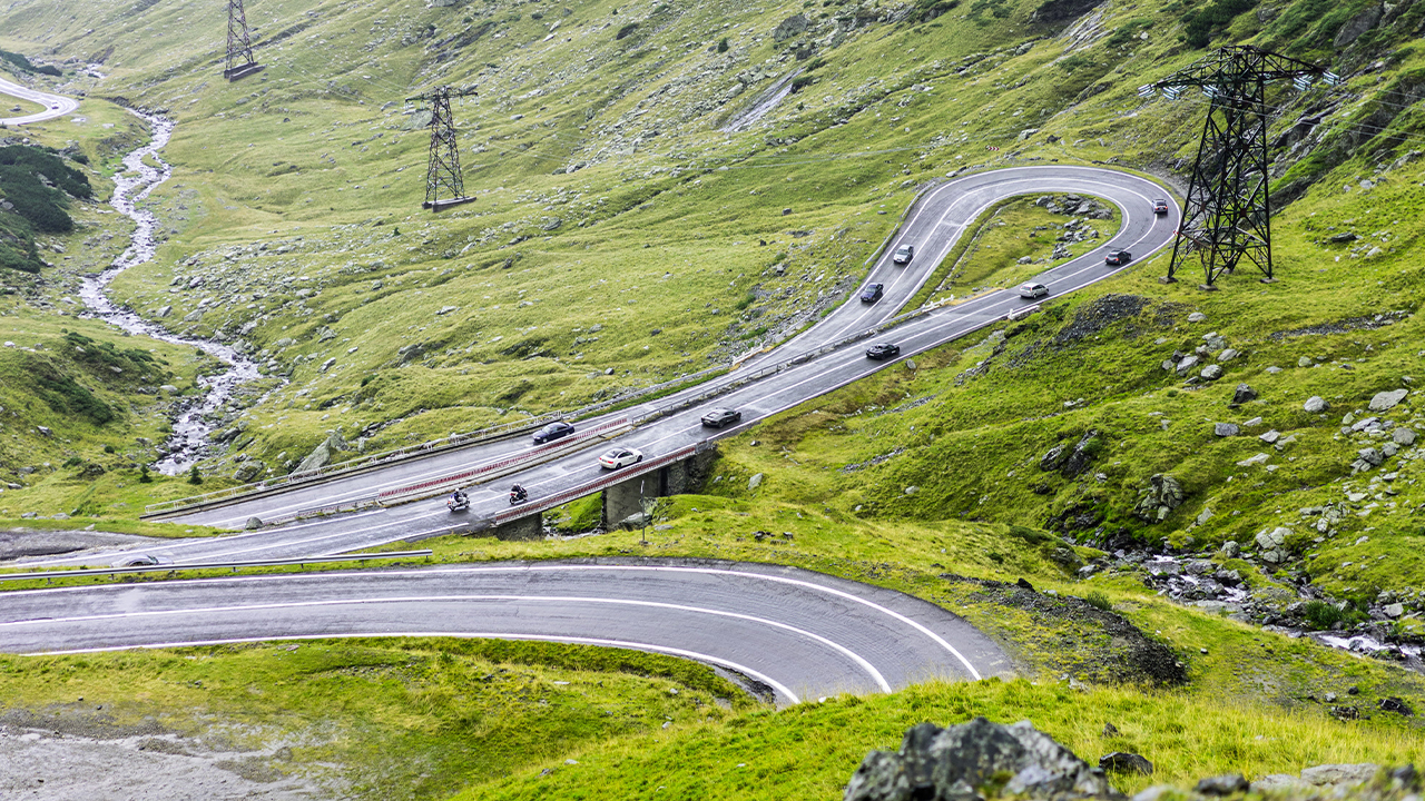 Highway Rumaenien Cr Public Domain