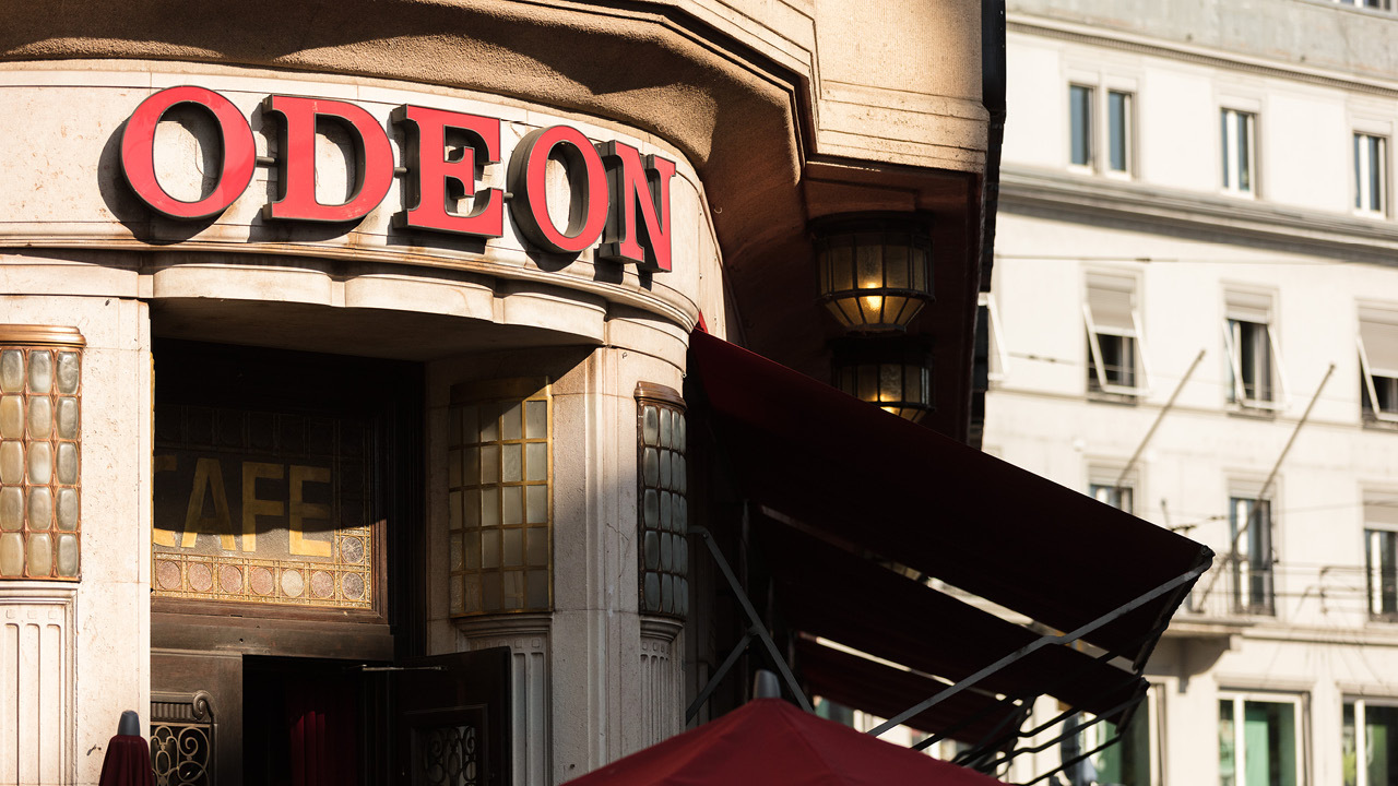 Historische Cafes Odeon Cr allink AG