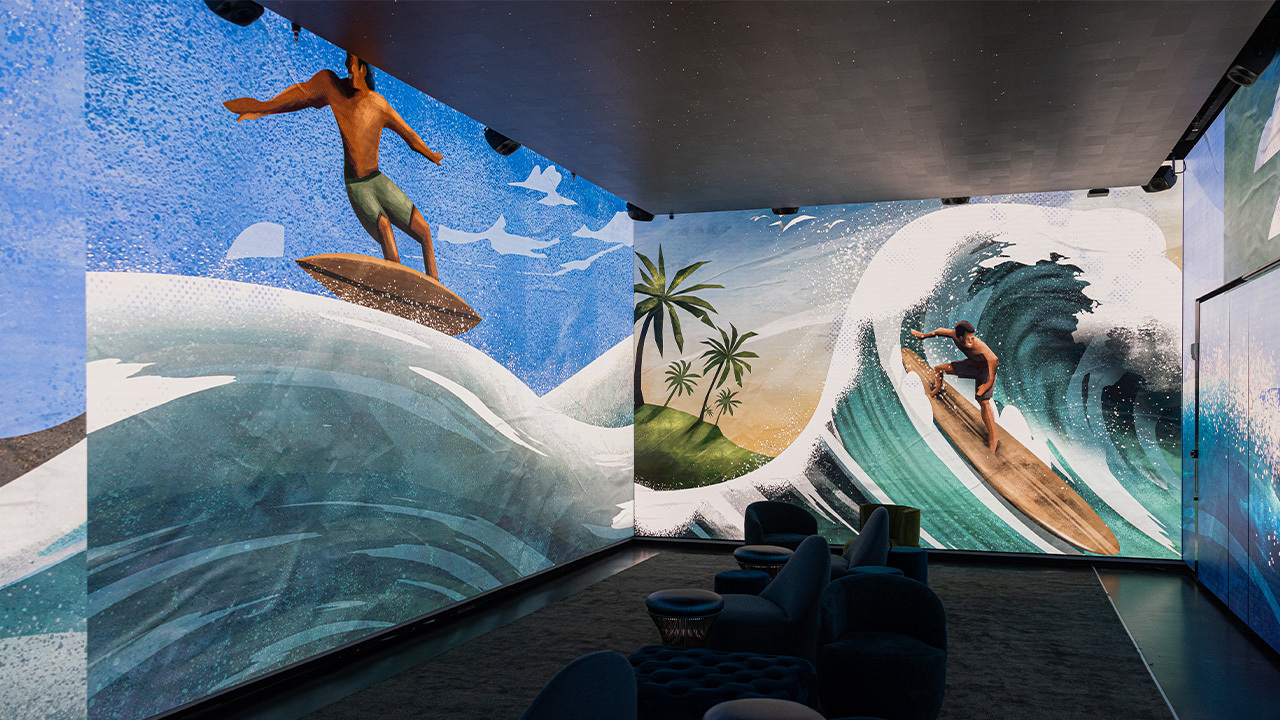 Holodeck credit Milken Center for Advancing the American Dream