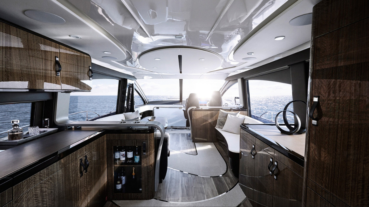 Horizon Yachts Innenleben