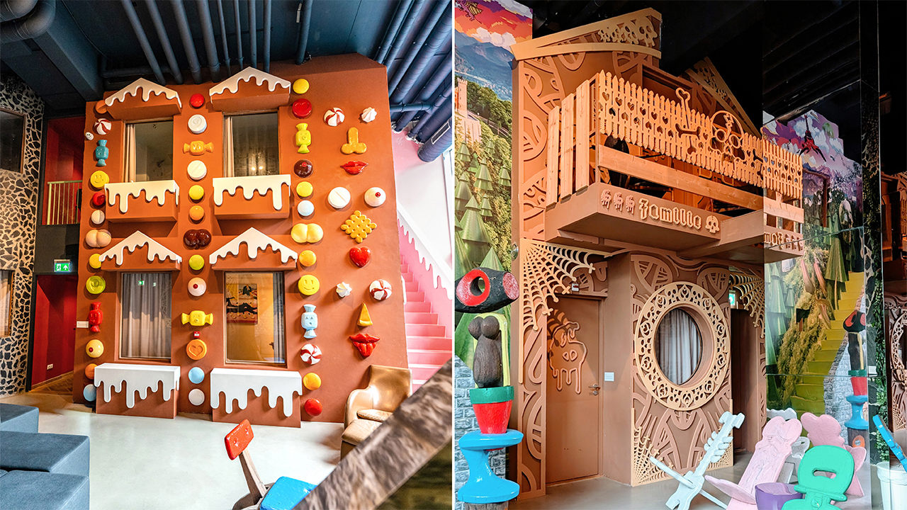Hotel Not Hotel Candy House 01 Hotel Not Hotel Cuckoo Clock 02