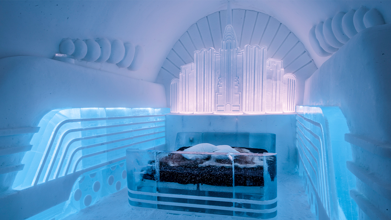 ICEHOTEL YESTER 2